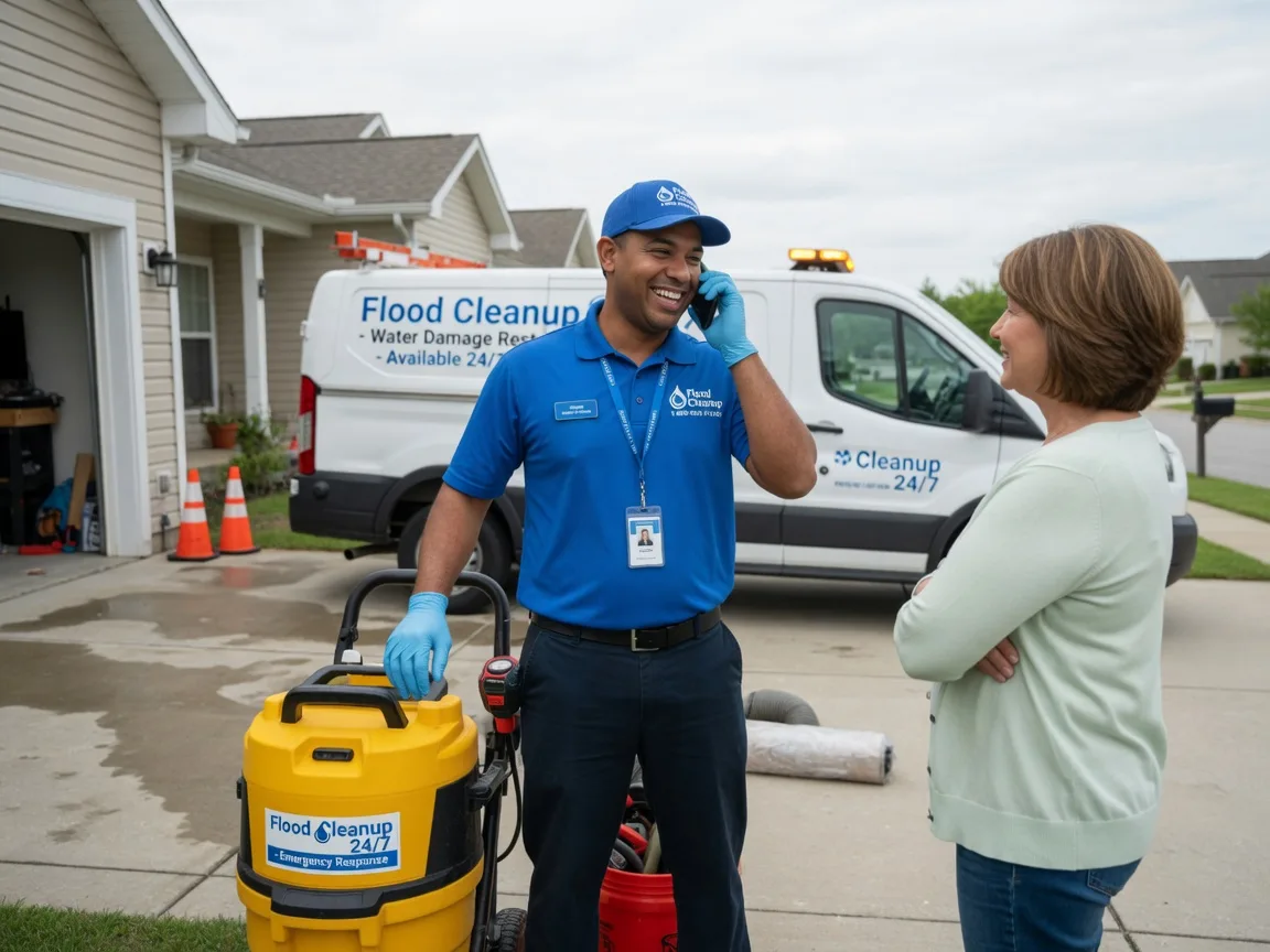 Flood Cleanup Newton, NJ FAQs